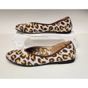 Mysoft Women's Ballet Flats Round Toe Comfortable Lightweight Mesh Knit Size US6